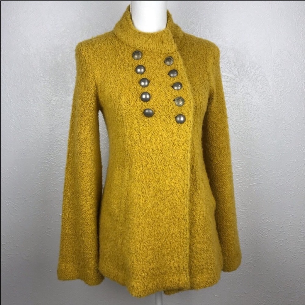 Free People Bell Sleeve Cardigan